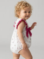 Ranita Bebe Plumety Estampado Flores Mod. Ariel