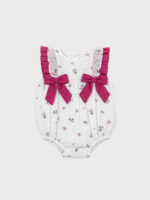 Ranita Bebe Plumety Estampado Flores Mod. Ariel - Imagen 2