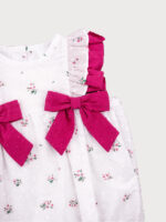 Ranita Bebe Plumety Estampado Flores Mod. Ariel - Imagen 4