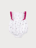 Ranita Bebe Plumety Estampado Flores Mod. Ariel - Imagen 3