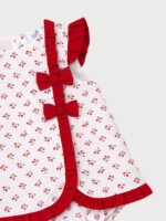 Jesusito Bebe Pique Estampado Flores Mod. Abril - Imagen 4