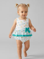 Ranita Bebe Estampado Tortuguitas