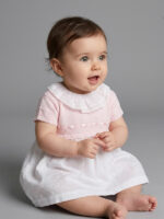 Vestido Bebe Punto y Plumety Mod. Macarena