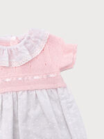 Vestido Bebe Punto y Plumety Mod. Macarena - Imagen 4