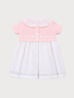 Vestido Bebe Punto y Plumety Mod. Macarena - Imagen 3