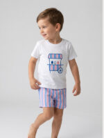 Camiseta Bebe Mod. Polinesia - Imagen 5