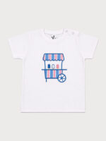 Camiseta Bebe Mod. Polinesia - Imagen 3