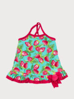 Vestido Bebe Licra con Estampado de Fresas - Imagen 3