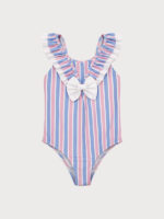 Bañador Bebe Estampado Rayas Mod. Polinesia - Imagen 4