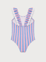 Bañador Bebe Estampado Rayas Mod. Polinesia - Imagen 5