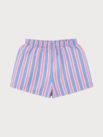 Boxer Niño Tela Estampado a Rayas Mod. Polinesia - Imagen 3