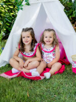 Bañador Bebe Estampado Flores Mod. Alhambra - Imagen 3