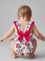 Bañador Bebe Estampado Flores Mod. Alhambra