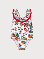 Bañador Bebe Estampado Flores Mod. Alhambra - Imagen 4