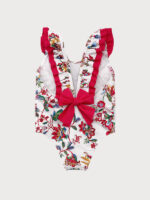 Bañador Bebe Estampado Flores Mod. Alhambra - Imagen 5