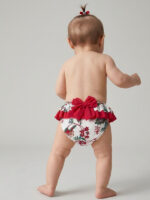 Culetin Bebe Estampado Flores Mod. Alhambra