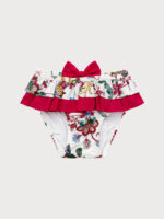 Culetin Bebe Estampado Flores Mod. Alhambra - Imagen 3