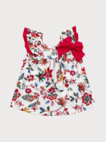 Vestido Bebe Estampado Flores Mod. Alhambra - Imagen 3