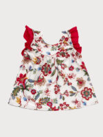 Vestido Bebe Estampado Flores Mod. Alhambra - Imagen 4