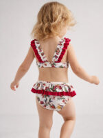 Bikini Niña Estampado Flores Mod. Alhambra