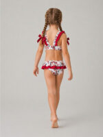 Bikini Niña Estampado Flores Mod. Alhambra