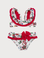 Bikini Niña Estampado Flores Mod. Alhambra - Imagen 5