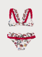 Bikini Niña Estampado Flores Mod. Alhambra - Imagen 6