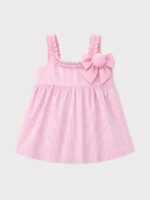 Vestido Licra Bebe Estampado Rayitas - Imagen 3