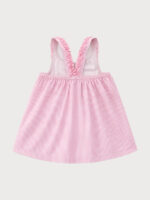 Vestido Licra Bebe Estampado Rayitas - Imagen 4