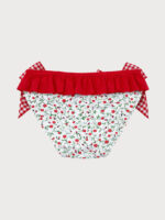 Culetin Bebe Estampado Lazos Vichy Mod. Iris - Imagen 4