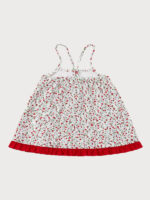 Vestido Bebe Estampado con Lazos Vichy Mod. Iris - Imagen 6