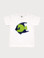 Camiseta Bebe Detalle Pez - Imagen 3