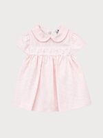 Vestido Bebe Rayitas con Pasacintas - Imagen 2