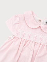 Vestido Bebe Rayitas con Pasacintas - Imagen 3