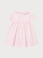 Vestido Bebe Rayitas con Pasacintas - Imagen 4