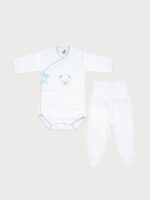 Conjunto Bebe body con polaina - Imagen 5