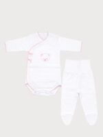 Conjunto Bebe body con polaina - Imagen 4