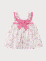 Vestido Bebe Estampado Flores con Volantes Mod. Fiona - Imagen 3
