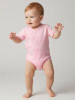 Body Bebe Cruzado Mod. Conejito