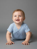 Body Bebe Cruzado Mod. Conejito - Imagen 5