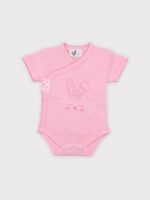 Body Bebe Cruzado Mod. Conejito - Imagen 2