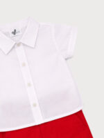 Conjunto Camisa y Pantalón Corto Mod. Ana - Imagen 4
