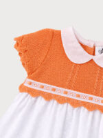 Vestido Bebe Punto y Plumety Mod. Miriam - Imagen 3