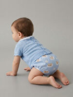 Conjunto Bebe Jersey Punto y Braguita Estampada Mod. Sueños