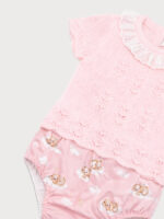 Conjunto Bebe Jersey Punto y Braguita Estampada Mod. Sueños - Imagen 6