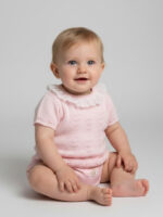 Conjunto Bebe Jersey Punto y Braguita Estampada Mod. Sueños - Imagen 8