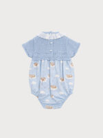 Ranita Bebe Estampada Nubes Mod. Sueños - Imagen 3