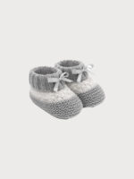 Botita Bebe Ganchillo Bicolor - Imagen 3