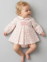 Jesusito Bebe Estampado Florecitas Mod. Alba