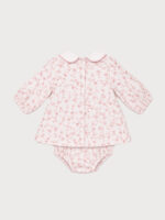 Jesusito Bebe Estampado Florecitas Mod. Alba - Imagen 4